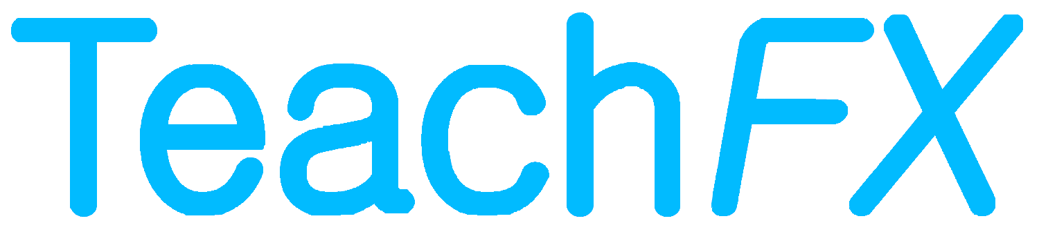 Teach F X logo